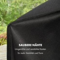 Tomahawk Wetterschutzhaube 600D Canvas 30/70% PE/PVC Schwarz 12 Tomahawk Wetterschutzhaube 600D Canvas 30/70% PE/PVC Schwarz -Klarstein 10034714 de 0004 logo