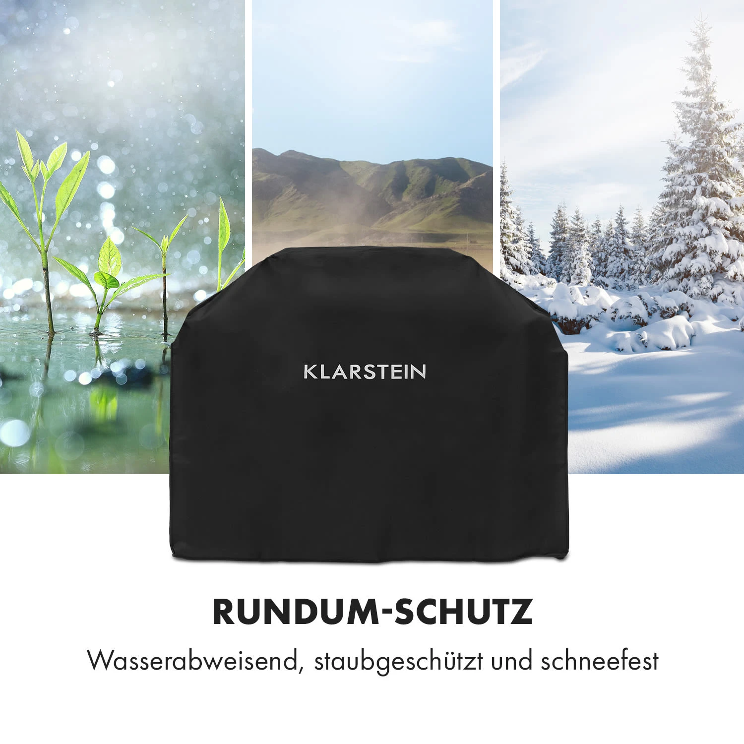 Tomahawk Wetterschutzhaube 600D Canvas 30/70% PE/PVC Schwarz 7 Tomahawk Wetterschutzhaube 600D Canvas 30/70% PE/PVC Schwarz – Bild 5