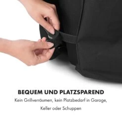 Tomahawk Wetterschutzhaube 600D Canvas 30/70% PE/PVC Schwarz 14 Tomahawk Wetterschutzhaube 600D Canvas 30/70% PE/PVC Schwarz -Klarstein 10034714 de 0006 logo