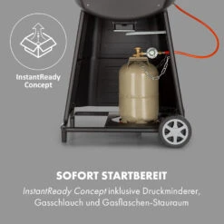 Vanquish Gasgrill 3 Edelstahlbrenner 3 X 3 KW 63,5 X 45 Cm Grillfläche 15 Vanquish Gasgrill 3 Edelstahlbrenner 3 X 3 KW 63,5 X 45 Cm Grillfläche -Klarstein 10034805 de 0005 logo