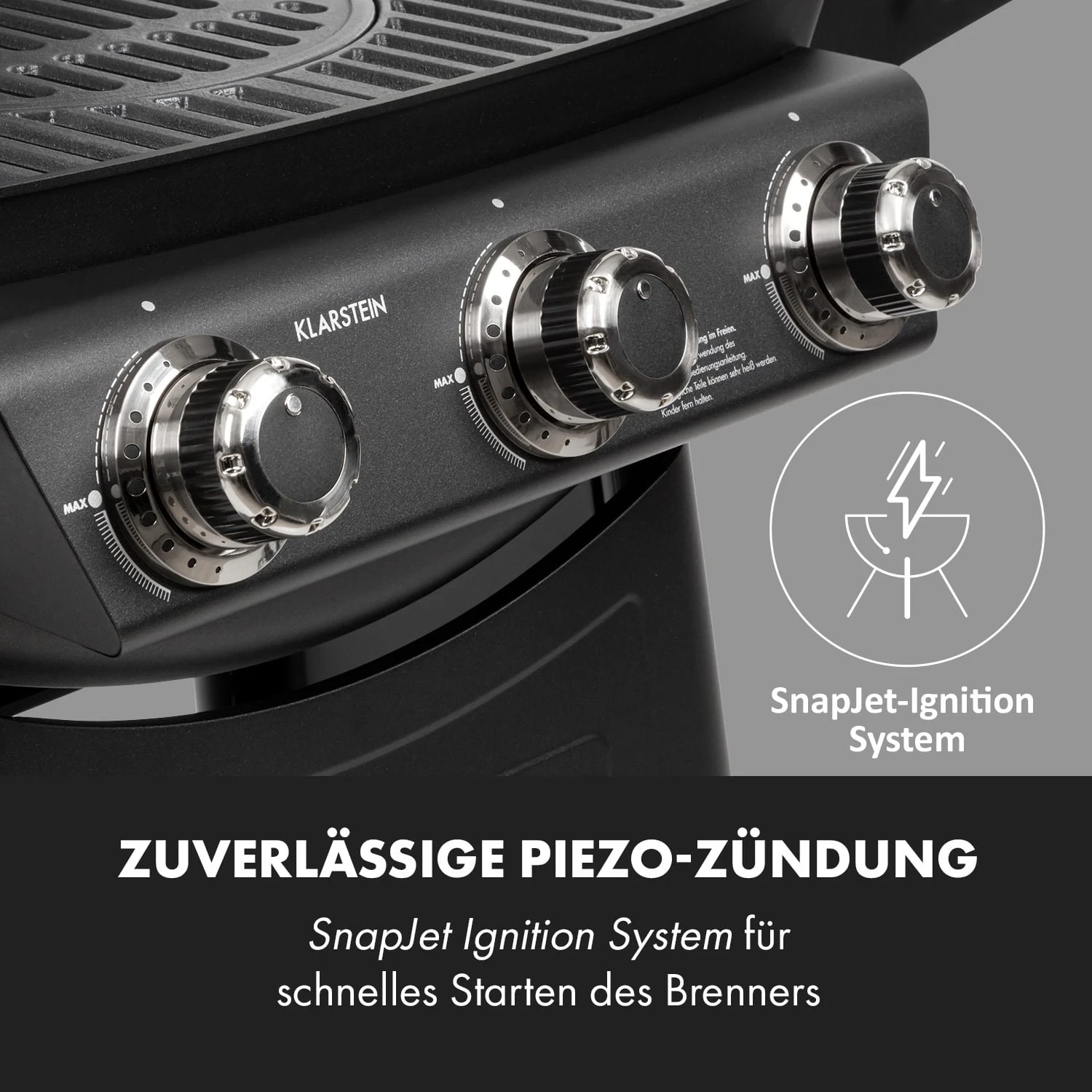 Vanquish Gasgrill 3 Edelstahlbrenner 3 X 3 KW 63,5 X 45 Cm Grillfläche 9 Vanquish Gasgrill 3 Edelstahlbrenner 3 X 3 KW 63,5 X 45 Cm Grillfläche – Bild 7