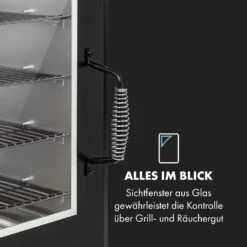 Pasadena Gas-Räuchergrill 2,5 KW Heizleistung 180 °C / 350 °F Max. 14 Pasadena Gas-Räuchergrill 2,5 KW Heizleistung 180 °C / 350 °F Max. -Klarstein 10034818 de 0003 logo