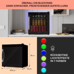 Coachella 50 Weinkühlschrank 47 Liter WiFi-Funktion Hintergrundbeleuchtung Edelstahl 14 Coachella 50 Weinkühlschrank 47 Liter WiFi-Funktion Hintergrundbeleuchtung Edelstahl -Klarstein 10034822 de 0006 logo