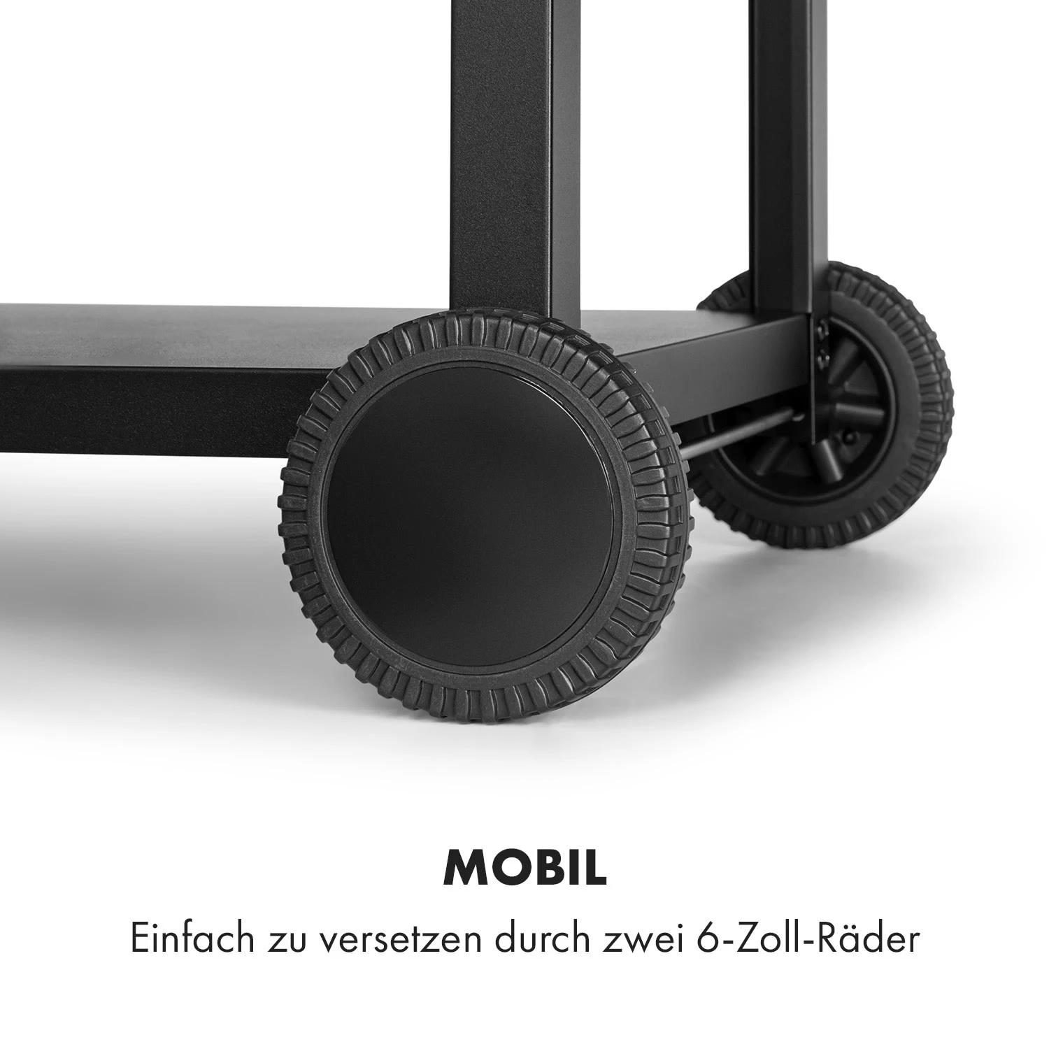 Pizzaiolo Pro Pizza-Gasgrill 76x143x66cm Schamottestein Stahl Mobil 9 Pizzaiolo Pro Pizza-Gasgrill 76x143x66cm Schamottestein Stahl Mobil – Bild 7