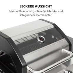 Valkyrie Gasgrill 3x3,2 + 2,9 KW Sichtfenster 54x42 Cm Grill Edelstahl 14 Valkyrie Gasgrill 3x3,2 + 2,9 KW Sichtfenster 54x42 Cm Grill Edelstahl -Klarstein 10034845 de 0003 logo