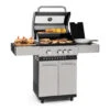 Valkyrie Gasgrill 3x3,2 + 2,9 KW Sichtfenster 54x42 Cm Grill Edelstahl 2 Valkyrie Gasgrill 3x3,2 + 2,9 KW Sichtfenster 54x42 Cm Grill Edelstahl -Klarstein 10034845 yy 0001 titel Klarstein Valkyrie Gasgrill 3plus1 Brenner Edelstahl