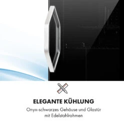 Beersafe M Onyx Kühlschrank 33 Liter 2 Böden Panoramaglastür 18 Beersafe M Onyx Kühlschrank 33 Liter 2 Böden Panoramaglastür -Klarstein 10034847 de 0007 logo