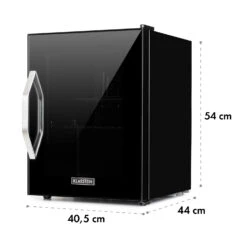 Beersafe M Onyx Kühlschrank 33 Liter 2 Böden Panoramaglastür 20 Beersafe M Onyx Kühlschrank 33 Liter 2 Böden Panoramaglastür -Klarstein 10034847 yy 0009 logo