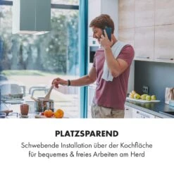 Structura Inselabzugshaube Abluft 641 M³/h Max. LED-Licht Edelstahl 13 Structura Inselabzugshaube Abluft 641 M³/h Max. LED-Licht Edelstahl -Klarstein 10034849 de 0002 logo