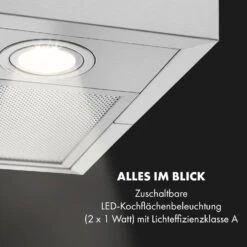Structura Inselabzugshaube Abluft 641 M³/h Max. LED-Licht Edelstahl 17 Structura Inselabzugshaube Abluft 641 M³/h Max. LED-Licht Edelstahl -Klarstein 10034849 de 0006 logo