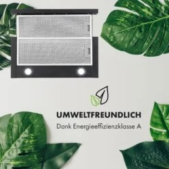 Viola Dunstabzugshaube Edelstahl 59,6 Cm 612m³/h EEK A Schwarz 13 Viola Dunstabzugshaube Edelstahl 59,6 Cm 612m³/h EEK A Schwarz -Klarstein 10034863 de 0003 logo