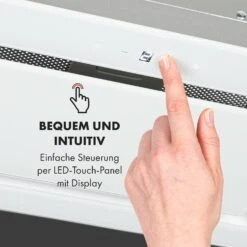 Hektor Eco Dunstabzugshaube Lüfterbaustein 52 Cm 566 M³/h Touch Glas 13 Hektor Eco Dunstabzugshaube Lüfterbaustein 52 Cm 566 M³/h Touch Glas -Klarstein 10034865 de 0004 logo