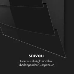 Antonia Dunstabzugshaube Kopffrei 60cm 350m³/h Touch-Bedienfeld Glas 16 Antonia Dunstabzugshaube Kopffrei 60cm 350m³/h Touch-Bedienfeld Glas -Klarstein 10034866 de 0004 logo