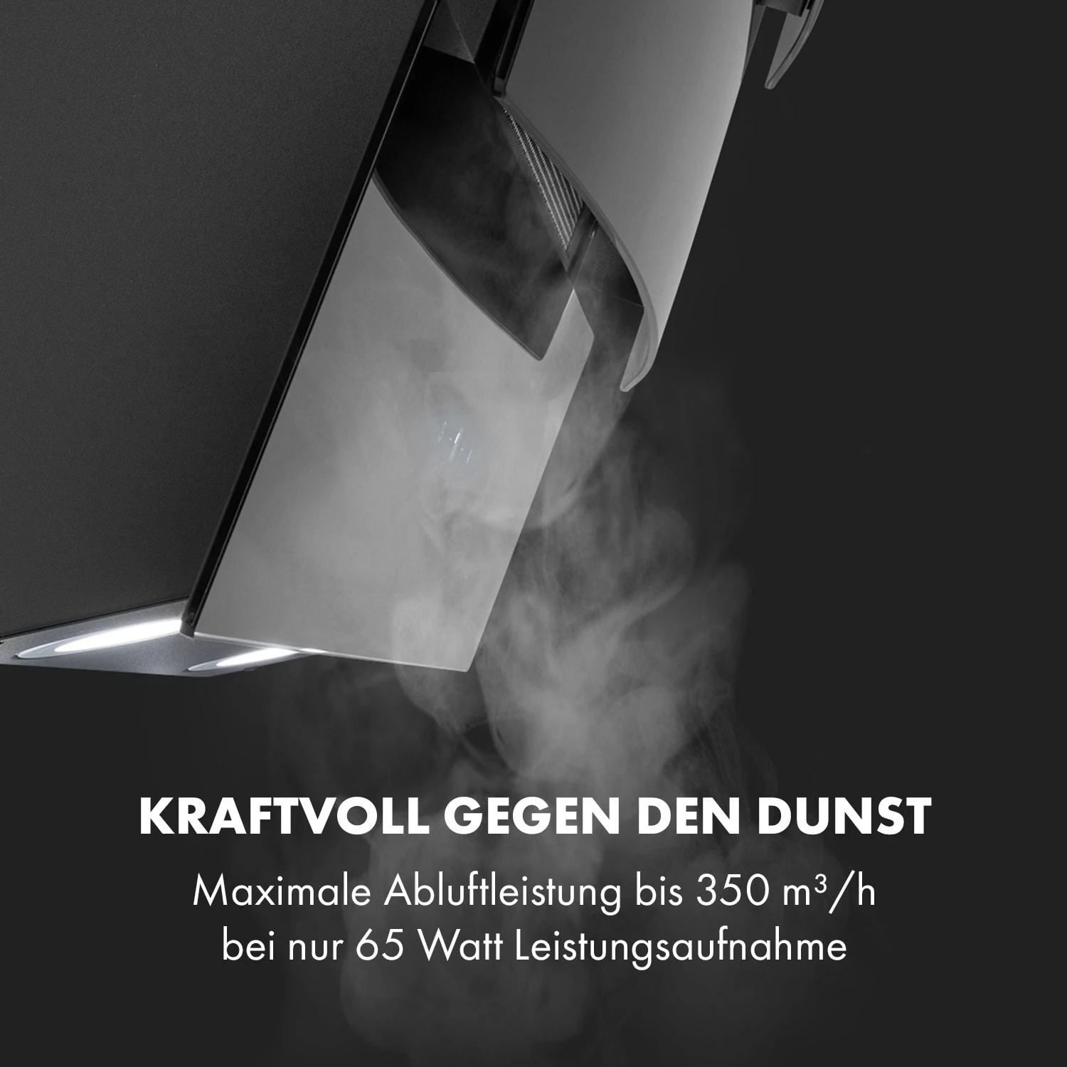 Antonia Dunstabzugshaube Kopffrei 60cm 350m³/h Touch-Bedienfeld Glas 7 Antonia Dunstabzugshaube Kopffrei 60cm 350m³/h Touch-Bedienfeld Glas – Bild 5