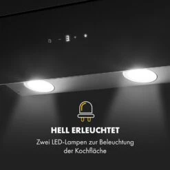 Antonia Dunstabzugshaube Kopffrei 90cm 350m³/h Touch-Bedienfeld Glas 20 Antonia Dunstabzugshaube Kopffrei 90cm 350m³/h Touch-Bedienfeld Glas -Klarstein 10034868 de 0008 logo