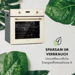 Elizabeth Einbaubackofen Retro 2200W 70L 50 - 250 °C Timer Display 17 Elizabeth Einbaubackofen Retro 2200W 70L 50 - 250 °C Timer Display -Klarstein 10034881 de 0007 logo