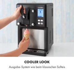Sweet Sundae Eiscrememaschine Kompressor 1,5l Edelstahl Schwarz 14 Sweet Sundae Eiscrememaschine Kompressor 1,5l Edelstahl Schwarz -Klarstein 10034911 de 0003 logo