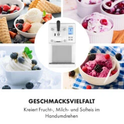 Sweet Sundae Eiscrememaschine Kompressor 1,5l Edelstahl Weiß 15 Sweet Sundae Eiscrememaschine Kompressor 1,5l Edelstahl Weiß -Klarstein 10034912 de 0004 logo