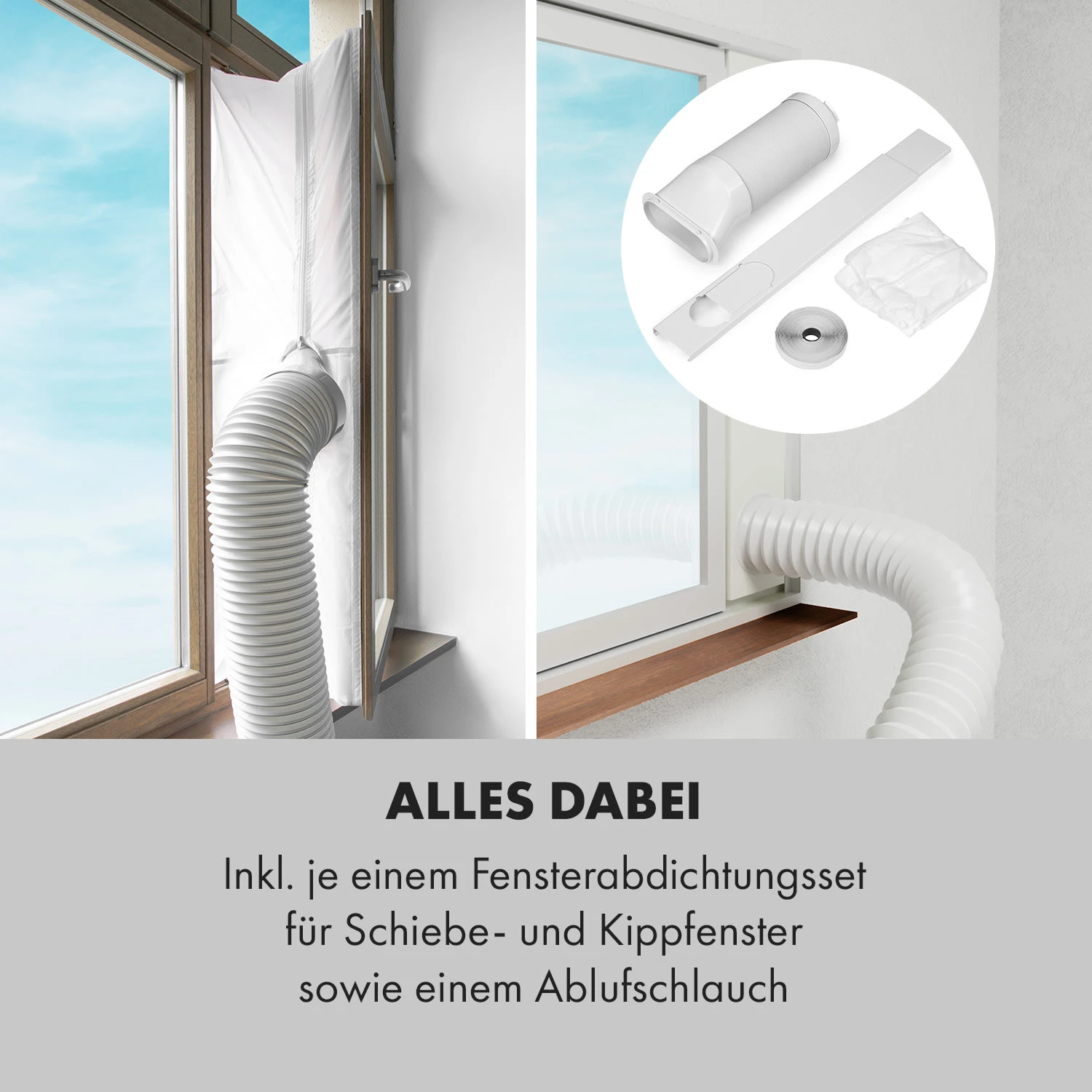 Iceblock Klimaanlage 3-in-1 12.000 BTU/3,5 KW 400 M³/h Max. 10 Iceblock Klimaanlage 3-in-1 12.000 BTU/3,5 KW 400 M³/h Max. – Bild 8