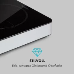 Cookio Kochfeld Induktion Freistehend 3500 W Bis 240 °C Glaskeramik 16 Cookio Kochfeld Induktion Freistehend 3500 W Bis 240 °C Glaskeramik -Klarstein 10034949 de 0006 logo