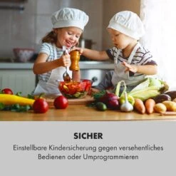 Cookio Kochfeld Induktion Freistehend 3500 W Bis 240 °C Glaskeramik 18 Cookio Kochfeld Induktion Freistehend 3500 W Bis 240 °C Glaskeramik -Klarstein 10034949 de 0008 logo