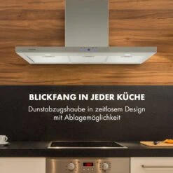 Limelight Dunstabzugshaube 90cm Wandhaube 600m³/h Edelstahl 13 Limelight Dunstabzugshaube 90cm Wandhaube 600m³/h Edelstahl -Klarstein 10034975 de 0002 logo
