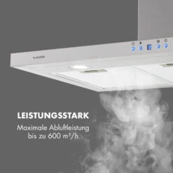 Limelight Dunstabzugshaube 90cm Wandhaube 600m³/h Edelstahl 14 Limelight Dunstabzugshaube 90cm Wandhaube 600m³/h Edelstahl -Klarstein 10034975 de 0003 logo