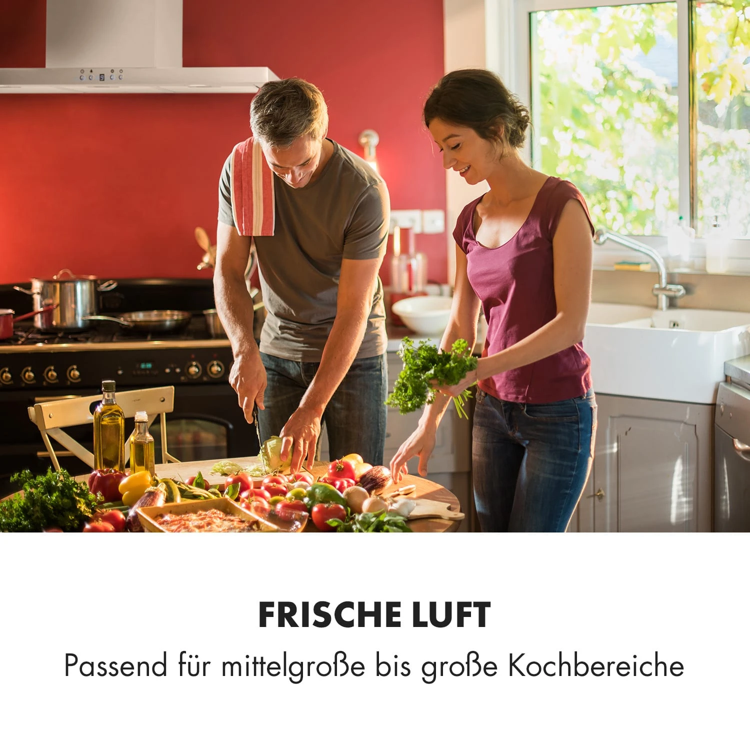 Limelight Dunstabzugshaube 90cm Wandhaube 600m³/h Edelstahl 6 Limelight Dunstabzugshaube 90cm Wandhaube 600m³/h Edelstahl – Bild 4