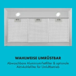 Limelight Dunstabzugshaube 90cm Wandhaube 600m³/h Edelstahl 16 Limelight Dunstabzugshaube 90cm Wandhaube 600m³/h Edelstahl -Klarstein 10034975 de 0005 logo