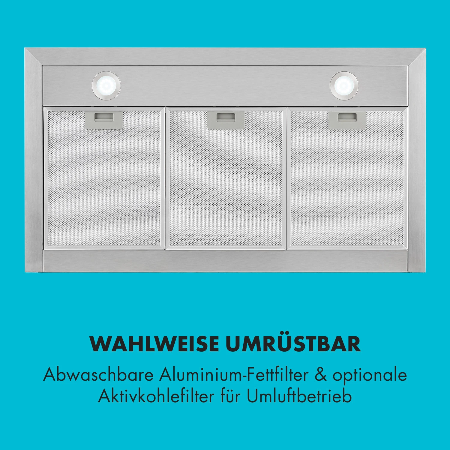 Limelight Dunstabzugshaube 90cm Wandhaube 600m³/h Edelstahl 7 Limelight Dunstabzugshaube 90cm Wandhaube 600m³/h Edelstahl – Bild 5