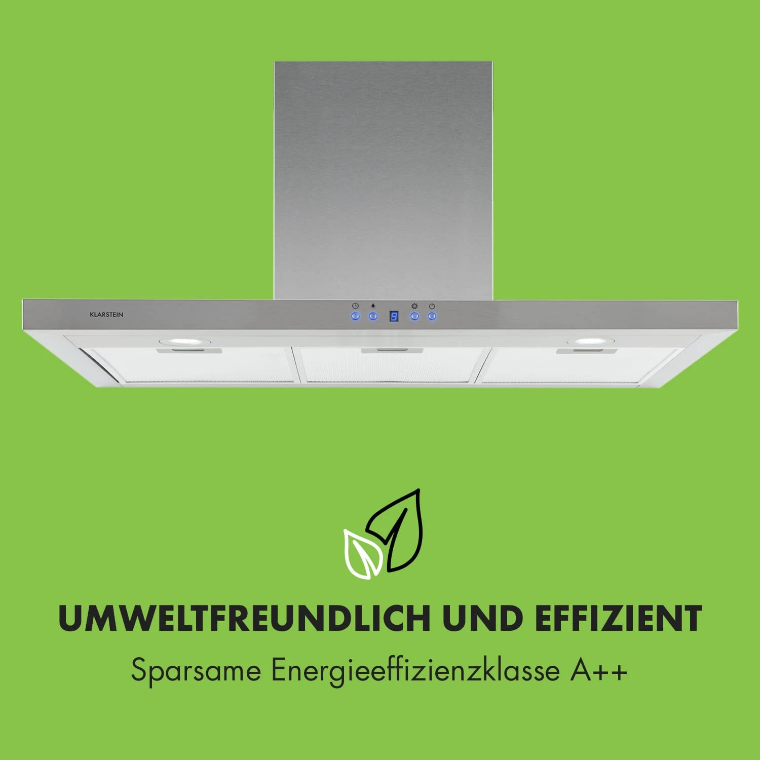 Limelight Dunstabzugshaube 90cm Wandhaube 600m³/h Edelstahl 8 Limelight Dunstabzugshaube 90cm Wandhaube 600m³/h Edelstahl – Bild 6