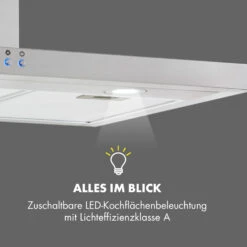 Limelight Dunstabzugshaube 90cm Wandhaube 600m³/h Edelstahl 18 Limelight Dunstabzugshaube 90cm Wandhaube 600m³/h Edelstahl -Klarstein 10034975 de 0007 logo