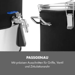 Mundschenk 3XL Maischekessel Isoliermantel 65l Zubehör 12 Mundschenk 3XL Maischekessel Isoliermantel 65l Zubehör -Klarstein 10035023 de 0004 logo
