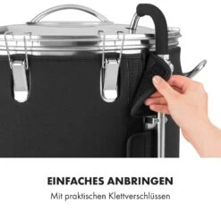 Mundschenk 3XL Maischekessel Isoliermantel 65l Zubehör 13 Mundschenk 3XL Maischekessel Isoliermantel 65l Zubehör -Klarstein 10035023 de 0005 logo