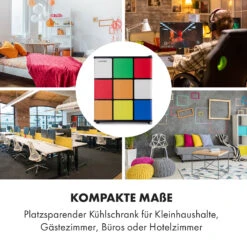 Solve Kühlschrank Mini-Bar 48L Zauberwürfel-Design 14 Solve Kühlschrank Mini-Bar 48L Zauberwürfel-Design -Klarstein 10035024 de 0004 logo