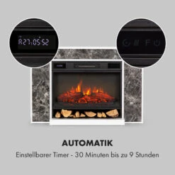 Vulsini Nightfall Elektrokamin 1900 W LED-Technik Fernbedienung 15 Vulsini Nightfall Elektrokamin 1900 W LED-Technik Fernbedienung -Klarstein 10035039 de 0003 logo