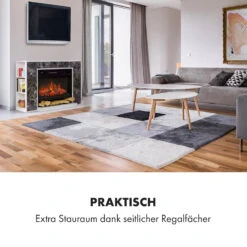 Vulsini Nightfall Elektrokamin 1900 W LED-Technik Fernbedienung 16 Vulsini Nightfall Elektrokamin 1900 W LED-Technik Fernbedienung -Klarstein 10035039 de 0004 logo