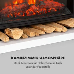 Vulsini Nightfall Elektrokamin 1900 W LED-Technik Fernbedienung 17 Vulsini Nightfall Elektrokamin 1900 W LED-Technik Fernbedienung -Klarstein 10035039 de 0005 logo