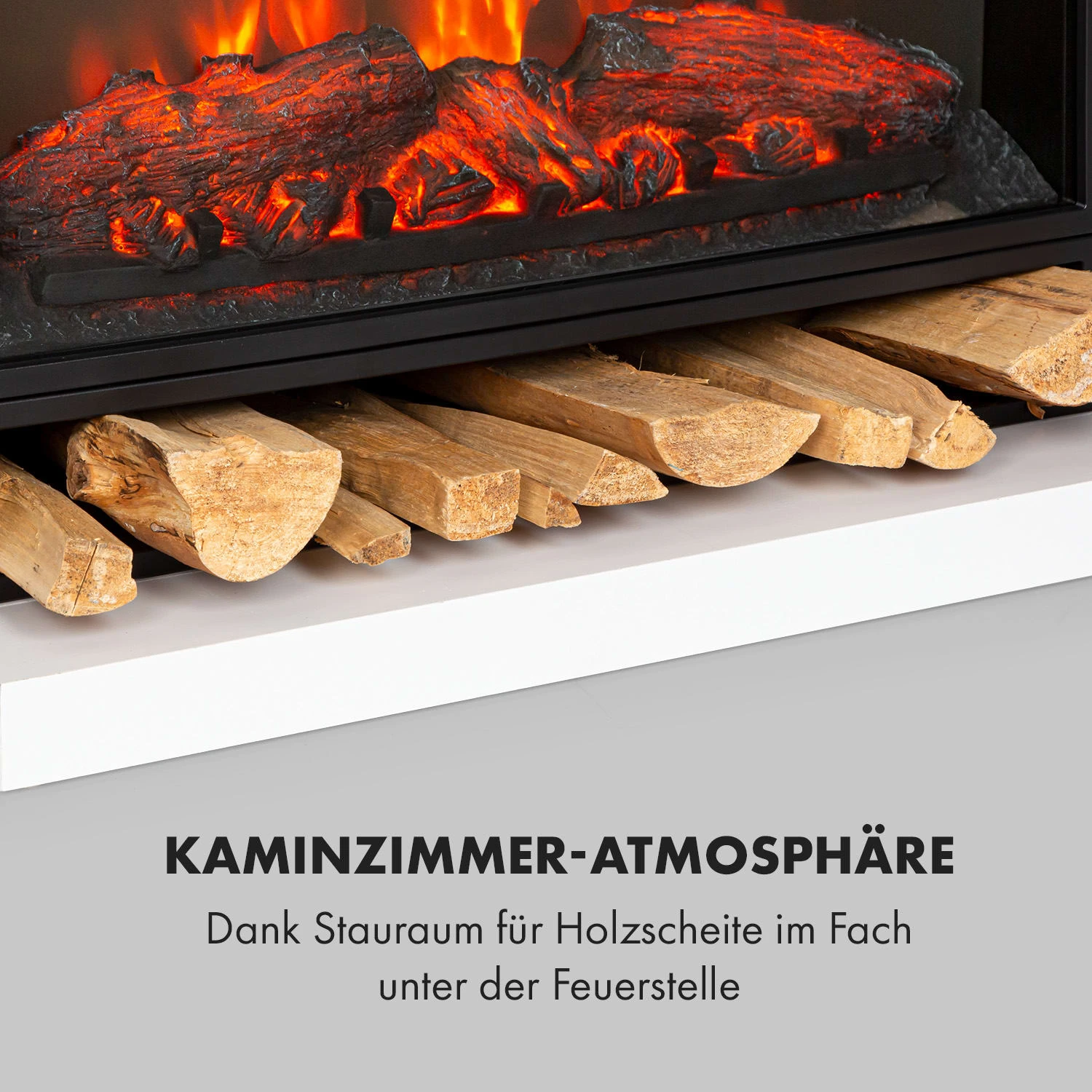 Vulsini Nightfall Elektrokamin 1900 W LED-Technik Fernbedienung 7 Vulsini Nightfall Elektrokamin 1900 W LED-Technik Fernbedienung – Bild 5
