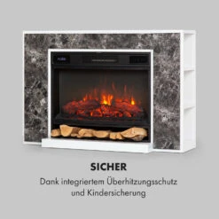 Vulsini Nightfall Elektrokamin 1900 W LED-Technik Fernbedienung 22 Vulsini Nightfall Elektrokamin 1900 W LED-Technik Fernbedienung -Klarstein 10035039 de 0010 logo