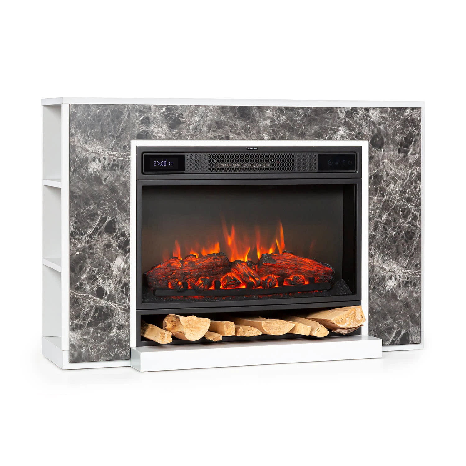 Vulsini Nightfall Elektrokamin 1900 W LED-Technik Fernbedienung 3 Vulsini Nightfall Elektrokamin 1900 W LED-Technik Fernbedienung