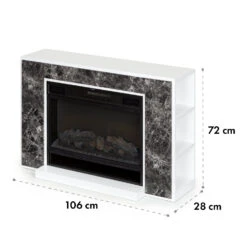 Vulsini Nightfall Elektrokamin 1900 W LED-Technik Fernbedienung 23 Vulsini Nightfall Elektrokamin 1900 W LED-Technik Fernbedienung -Klarstein 10035039 yy 0011 logo