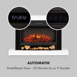 Vulsini Hideaway Elektrokamin 1900 W LED-Technik Fernbedienung 14 Vulsini Hideaway Elektrokamin 1900 W LED-Technik Fernbedienung -Klarstein 10035040 de 0003 logo