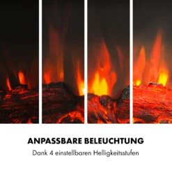 Vulsini Hideaway Elektrokamin 1900 W LED-Technik Fernbedienung 18 Vulsini Hideaway Elektrokamin 1900 W LED-Technik Fernbedienung -Klarstein 10035040 de 0007 logo