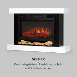 Vulsini Hideaway Elektrokamin 1900 W LED-Technik Fernbedienung 20 Vulsini Hideaway Elektrokamin 1900 W LED-Technik Fernbedienung -Klarstein 10035040 de 0009 logo