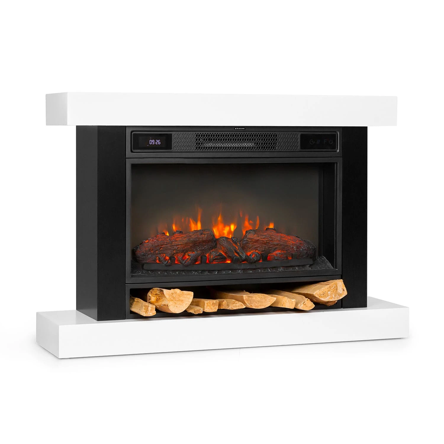 Vulsini Hideaway Elektrokamin 1900 W LED-Technik Fernbedienung 3 Vulsini Hideaway Elektrokamin 1900 W LED-Technik Fernbedienung