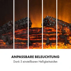 Etna Elektrokamin 1800W Wochentimer Fernbedienung LED 16 Etna Elektrokamin 1800W Wochentimer Fernbedienung LED -Klarstein 10035042 de 0007 logo