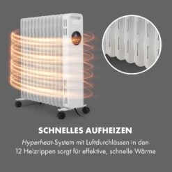 Thermaxx Heatstream Ölradiator 2500W 5-35 °C 24h-Timer -Klarstein 10035055 de 0004 logo
