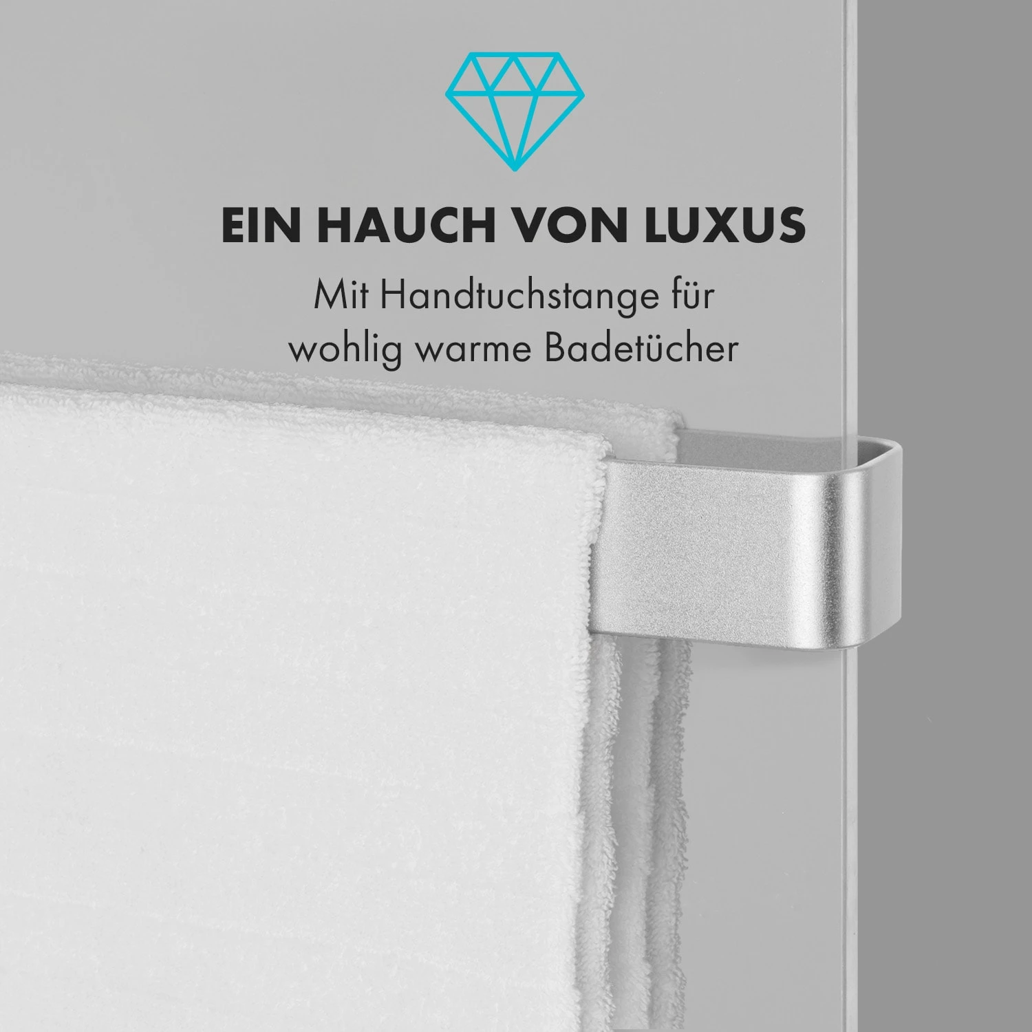 Hot Spot Crystal Reflect Smart Infrarotheizung 850W App Timer Spiegel 7 Hot Spot Crystal Reflect Smart Infrarotheizung 850W App Timer Spiegel – Bild 5