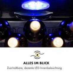 Vinamour 48 Uno Weinkühlschrank 128l 48Fl 3 Einschübe 4-18°C 19 Vinamour 48 Uno Weinkühlschrank 128l 48Fl 3 Einschübe 4-18°C -Klarstein 10035066 de 0008 logo